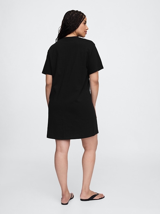 Image number 5 showing, Relaxed T-Shirt Dress