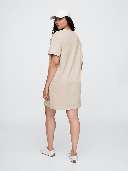 Image number 5 showing, Relaxed T-Shirt Dress