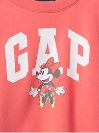 GapKids &#124 Disney Minnie Mouse Oversized Logo Sweatshirt