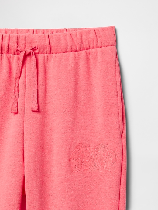 Image number 3 showing, Kids Relaxed Gap Logo Joggers
