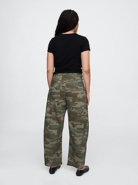 High Rise Barrel Cargo Khakis