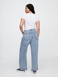 Mid Rise '90s Loose Jeans