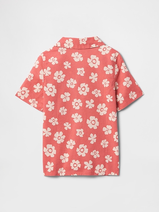 Image number 2 showing, babyGap Linen-Blend Vacay Shirt