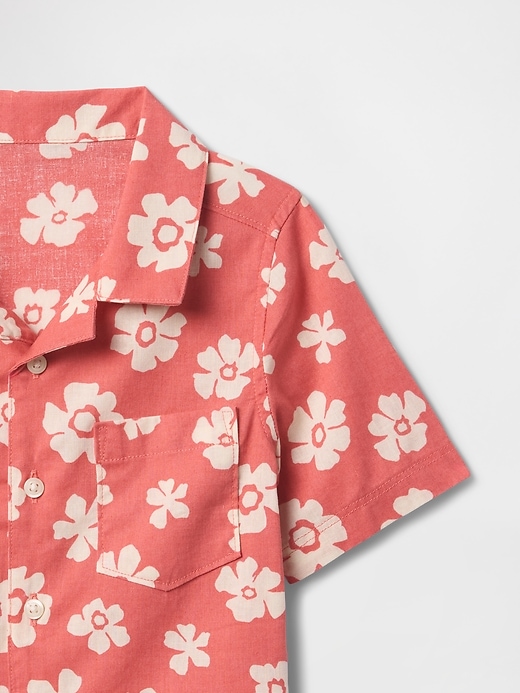 Image number 3 showing, babyGap Linen-Blend Vacay Shirt