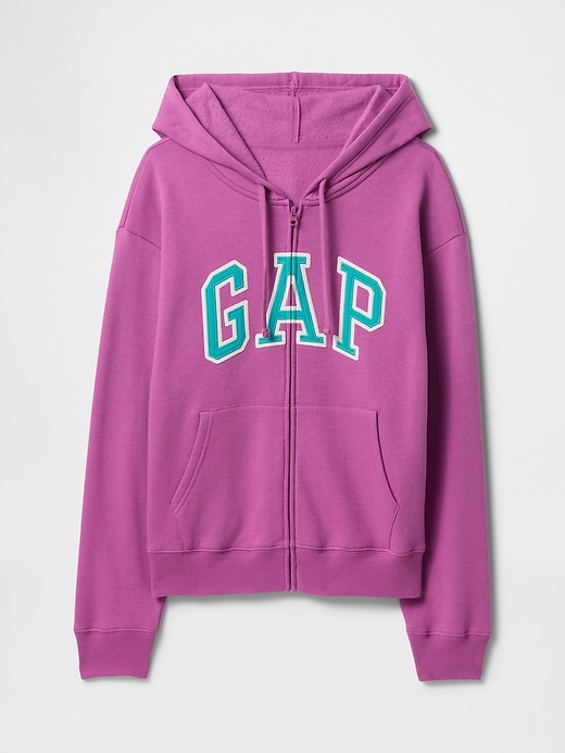 Image number 5 showing, Relaxed Gap Logo Zip Hoodie