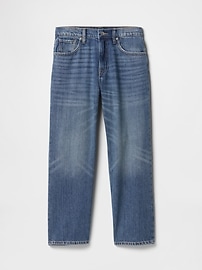 Low Rise SuperSoft Relaxed Straight Crop Jeans
