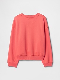 GapKids &#124 Disney Minnie Mouse Oversized Logo Sweatshirt