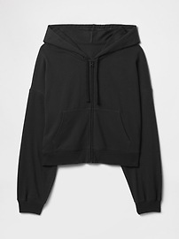 Oversized Zip Hoodie