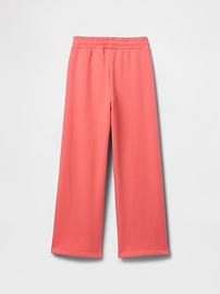 Kids Relaxed Gap Logo Wide-Leg Pants