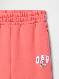 Kids Relaxed Gap Logo Wide-Leg Pants