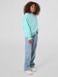 Kids Soft Baggy Jeans