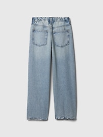 Kids Soft Baggy Jeans