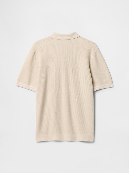 Image number 2 showing, Kids Sweater Polo Shirt