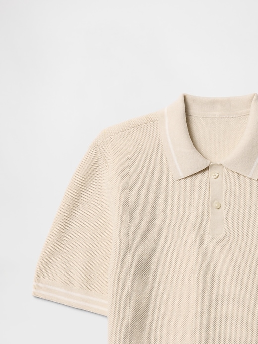 Image number 3 showing, Kids Sweater Polo Shirt