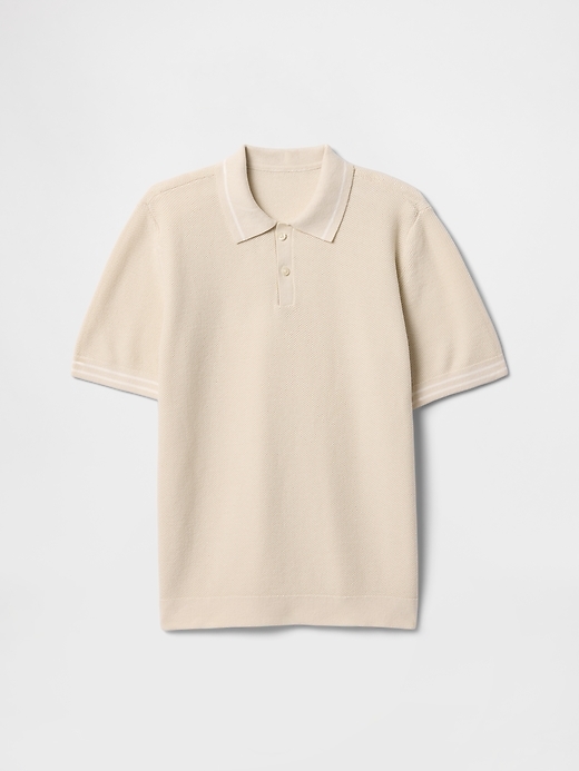 Image number 1 showing, Kids Sweater Polo Shirt