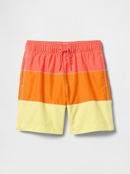 Image number 1 showing, Kids Swim Trunks