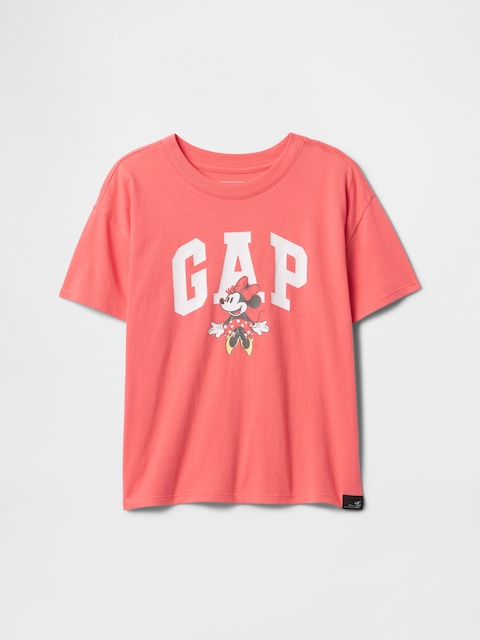 GapKids × Disney Minnie Mouse Oversized Graphic T-Shirt
