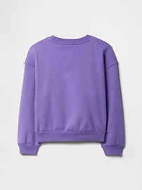 Kids Oversized Fleece Sweatshirt