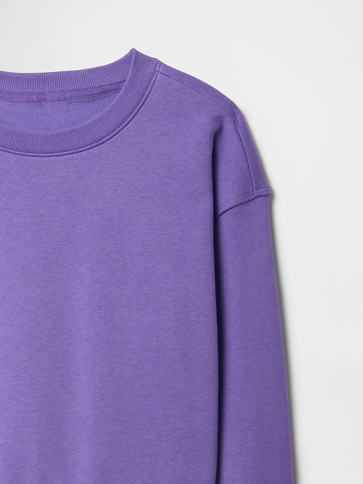 Image number 4 showing, Kids Oversized Fleece Sweatshirt