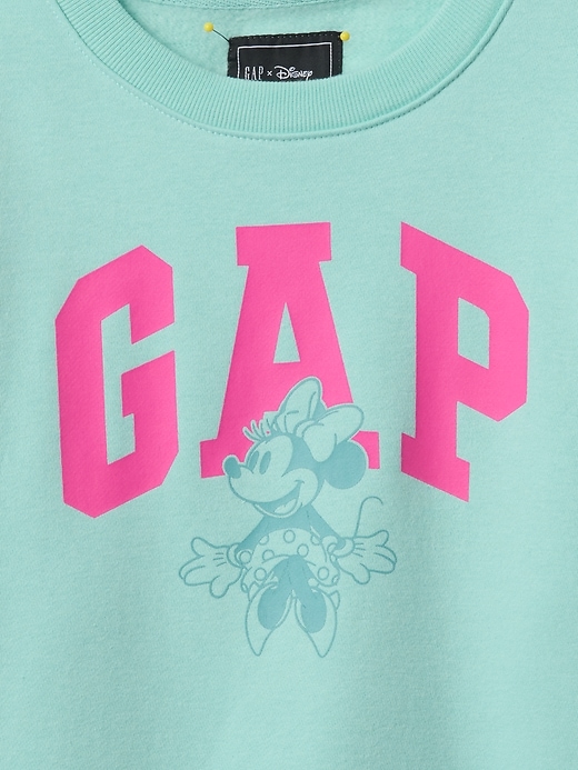 Image number 3 showing, GapKids &#215 Disney Minnie Mouse Oversized Logo Sweatshirt
