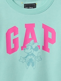 GapKids &#124 Disney Minnie Mouse Oversized Logo Sweatshirt