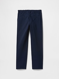 Kids Straight Uniform Chinos