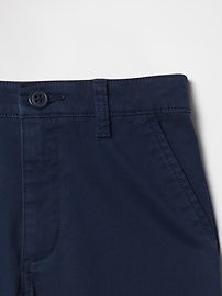 Kids Straight Uniform Chinos