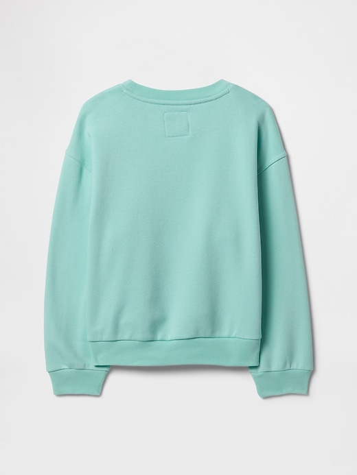 Image number 2 showing, GapKids &#215 Disney Minnie Mouse Oversized Logo Sweatshirt
