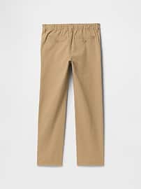 Kids Straight Uniform Chinos