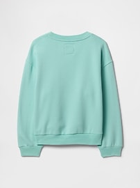 GapKids &#124 Disney Minnie Mouse Oversized Logo Sweatshirt