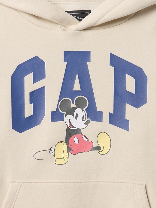 Image number 3 showing, GapKids &#215 Disney Mickey Mouse Relaxed Logo Hoodie