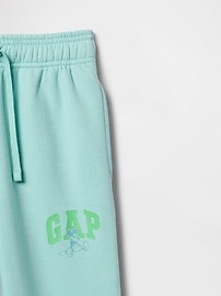 GapKids × Disney Mickey Mouse Relaxed Logo Joggers