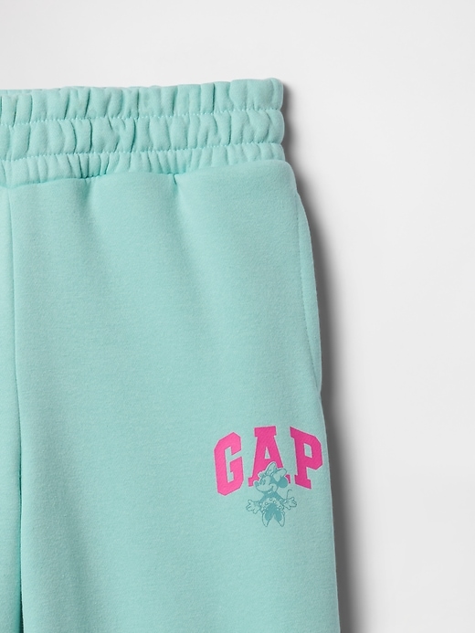 Image number 3 showing, GapKids &#215 Disney Minnie Mouse Relaxed Wide-Leg Sweatpants