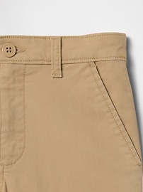 Kids Straight Uniform Chinos