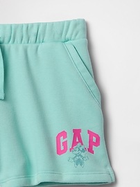 GapKids × Disney Minnie Mouse Pull-On Logo Shorts