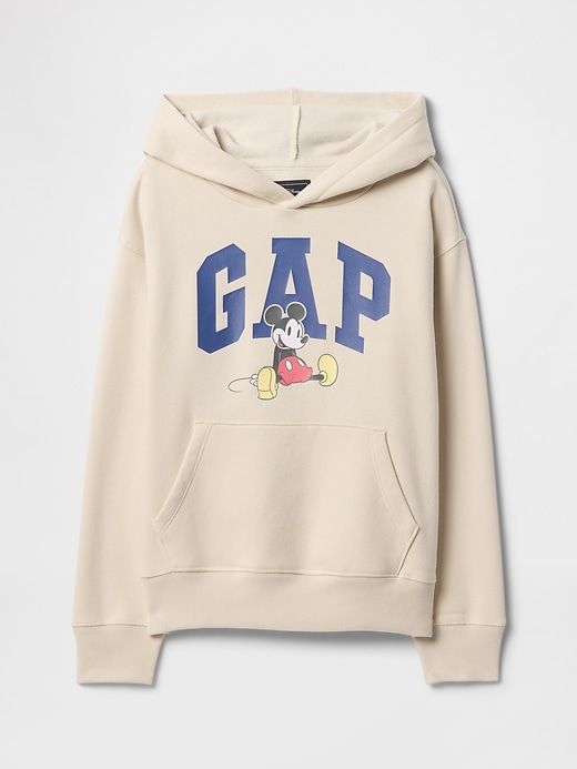 Image number 1 showing, GapKids &#215 Disney Mickey Mouse Relaxed Logo Hoodie