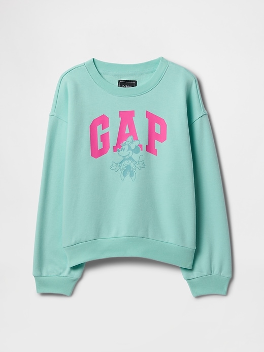 Image number 1 showing, GapKids &#215 Disney Minnie Mouse Oversized Logo Sweatshirt