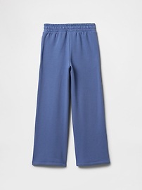 Kids Relaxed Gap Logo Wide-Leg Pants