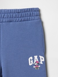 Kids Relaxed Gap Logo Wide-Leg Pants