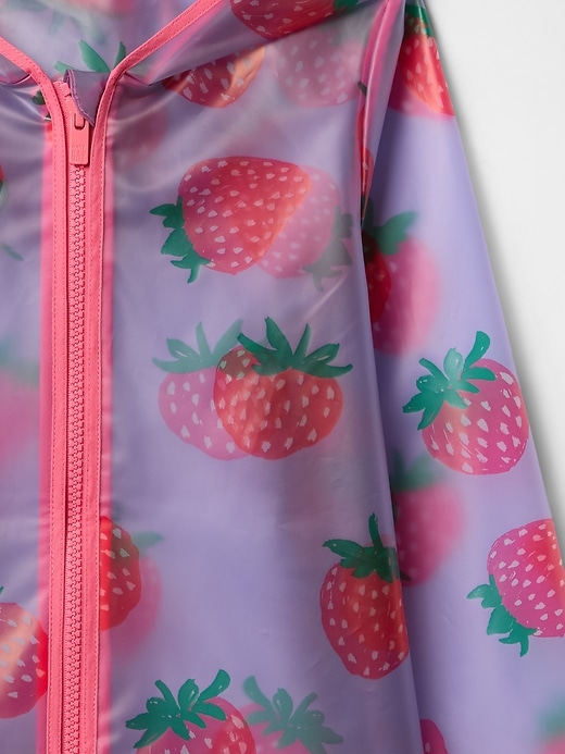 Image number 4 showing, babyGap Print Rain Jacket