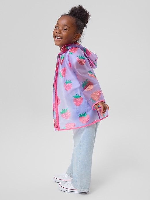 Image number 2 showing, babyGap Print Rain Jacket