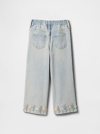 babyGap Wide-Leg Heart Jeans
