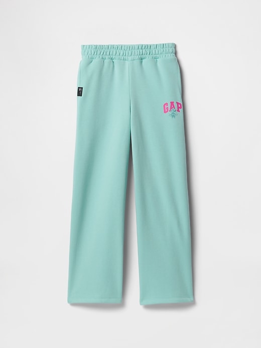 Image number 1 showing, GapKids &#215 Disney Minnie Mouse Relaxed Wide-Leg Sweatpants