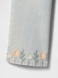 babyGap Wide-Leg Heart Jeans
