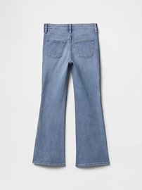 Kids High Rise &#39;70s Flare Jeans