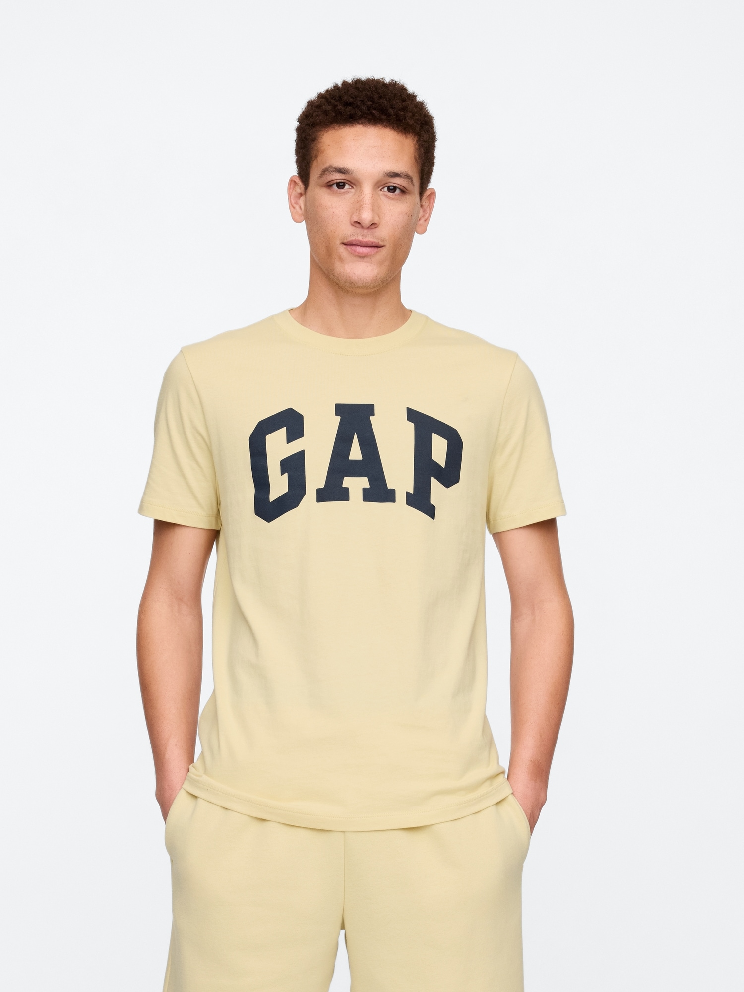 Everyday Soft Gap Logo T-Shirt - Reed Yellow
