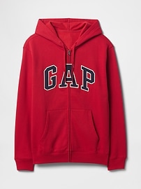 Gap Logo Zip Hoodie