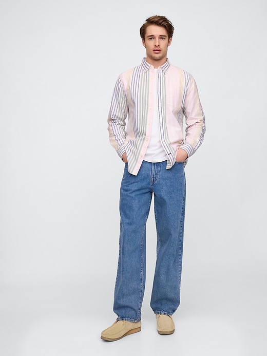 Image number 3 showing, Oxford Shirt in Standard Fit