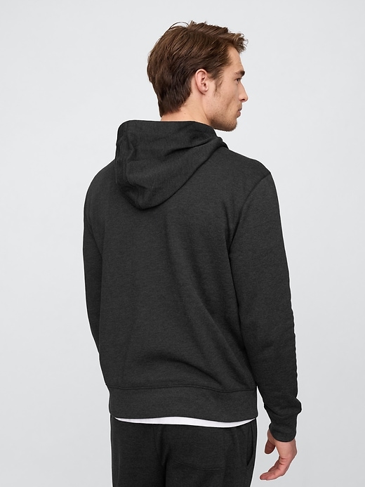 Image number 2 showing, Relaxed Gap Logo Zip Hoodie
