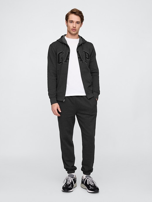 Image number 3 showing, Relaxed Gap Logo Zip Hoodie